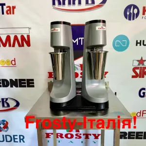 Міксер Для Молочних Коктейлів Подвійний Frosty Італія Новий!