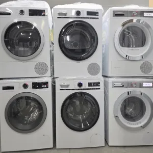 Комплект пральна сушильна машина BOSCH HomeProfessional SiemensiQ700