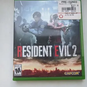 Resident Evil 2 ігри игры диски на Xbox one series x s
