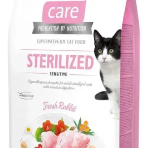 Сухий корм Brit Care Cat Grain-Free Sterilized Sensitive Rabbit 7 кг