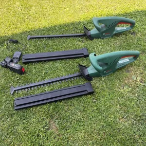Кущоріз акумуляторний Bosch EasyHedgeCut 18V-45,довжина леза 45 см.  з Англії