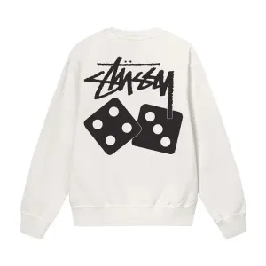 Світшот Stussy Dice Pigment Dyed Crew Sweatshirt XL. Новий! Оригінал!