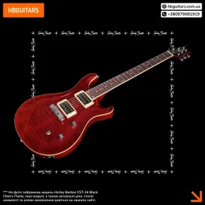 Електрогітари Harley Benton | PRS-Style | CST-24 Black Cherry Flame