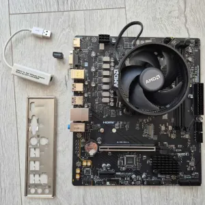 свіжий AM5 сет з графікою Ryzen 5 8500G 5GHz+плата MSI+кулер. Trade-IN