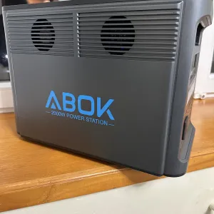 Зарядная станция ABOK 2000 Вт екофлов ecoflow экофлоу