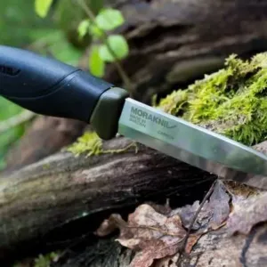 Брелок MORAKNIV COMPANION HEAVYDUTY(S)/MG(C) mora карбон/нержавейка 3.2мм