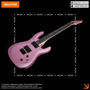 Електрогітари Harley Benton | Prog Offset | R-446 Plum Metallic