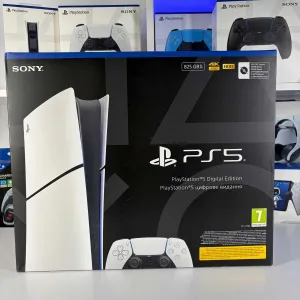 Консоль Sony PlayStation 5 Slim Digital Edition 825GB Нова PS5 Приставка Соні Плейстейшен 5 Слім Діджитал асортимент пс5