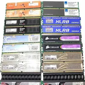 Оперативная память 4Gb Kit (2x2Gb) DDR2 PC2-8500 1066MHz бу