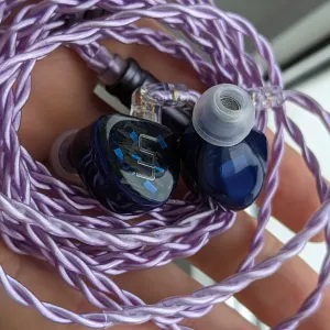 unique melody mini mest (3-BA, 1-BCD) - IEM наушники