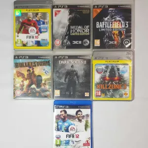Ігри для Sony PlayStation 3 PS3