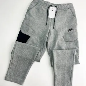 Остання! Розмір M - Штани Nike Tech Fleece Cargo (сірі)