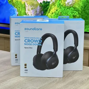 Навушники Anker Soundcore Space One Wireless Headphones 40H ANC