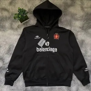 Зіп худі Balenciaga, худий Баленсиага