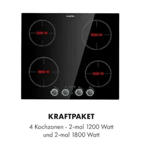 Встраиваемая индукционная плита Klarstein Kochheld 6 кВт