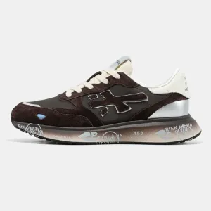 Кросівки Premiata Lauryn Brown premium | Кроссовки жіночі