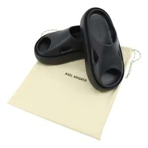 AXEL ARIGATO Нові чорні шльопанці Magma Sandal. Оригінал. Унісекс. (42-45)