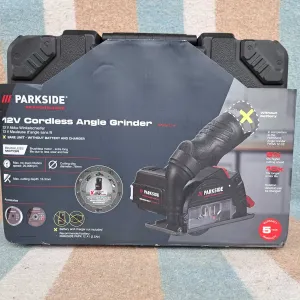 PARKSIDE Болгарка міні кутова відрізна акумуляторна