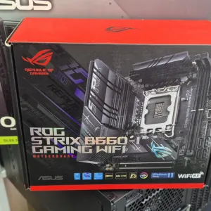 Материнская плата Asus ROG STRIX B660-I Gaming Wi-Fi (s1700, Intel B660, PCI-Ex16)