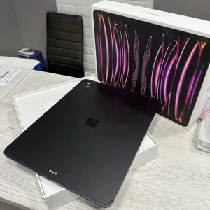 New open/box ipad pro 13’ m5 256gb + LTE space black + гарантія