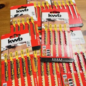 Полотна для лобзика KWB 620220 Switzerland