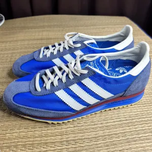 Оригінал 100% Аdidas SL 72 RS Blue/ Core White/(Розмір:38-24,5 )