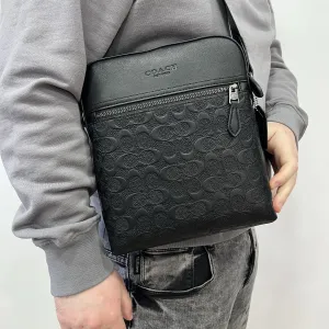 Мужская сумка коач Чоловіча сумка Coach