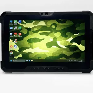 Тактичний захищений планшет Dell 7220 Rugged Extreme, i5-8365U, 8Gb, 256Gb, FHD IPS, 4G LTE GPS, 2 нових АКБ