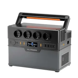 Зарядна станція ALLPOWERS S1500 Plus 1500w Європа офіц гарантія