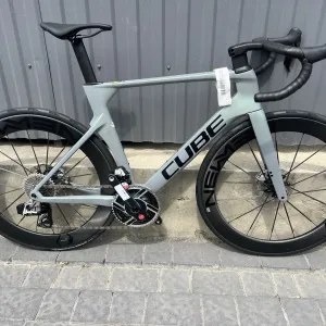 Топовий  Cube Litening AERO C:68X SLX  sram red AXS