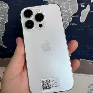 Apple Iphone 14 Pro 256 Silver Neverlock
