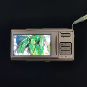 Samsung I 70/Landiao Aluminum Вінтажна Мильниця-слайдер фотоапарат фотокамера