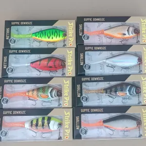 Воблер Strike Pro Guppie Downsize Shallow 90S 37.5г