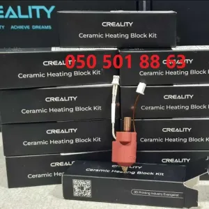 Creality K1 / K1 MAX керамический нагреватель, сопло, хотенд, 3д