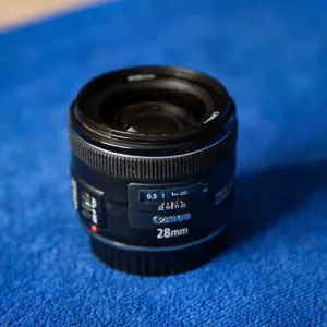 Объектив Canon EF 28mm f/2.8 IS USM