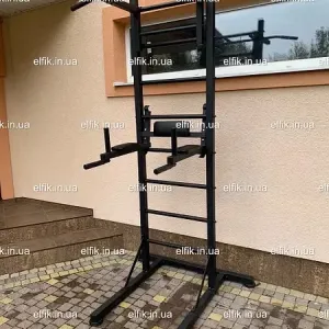 Шведська стінка пересувна з турніком, брусами