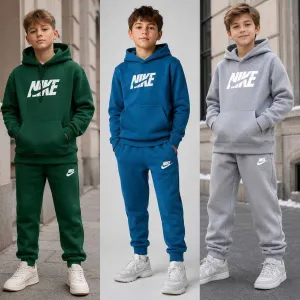 Теплий Костюм на флісі для хлопчика Найк 140-164 см Nike Туреччина