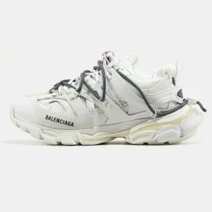 Кросівки Balenciaga Track Trail Laces WMNS White/lilac premium | Кроссовки жіночі