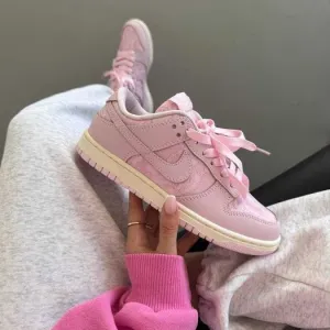 Кросівки Nike Dunk Low LACE PACK - REGAL PINK premium | Кроссовки Найк жіночі