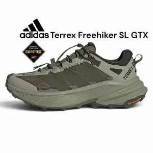 Кросівки осінні Adidas Terrex Freehiker SL GTX GORE-TEX Hiking premium | Кроссовки Адидас чоловічі
