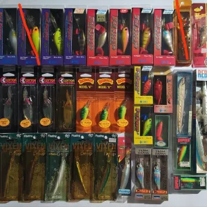 Японські воблери. Imakatsu, DUO, Smith, Waterland, Ever Green