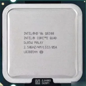 Процессор Intel Core 2 Quad Q8300 s775 4 ядра по 2.5ГГц ПК бу