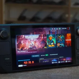 Портативна ігрова приставка Valve Steam Deck 64 ГБ TVOYO