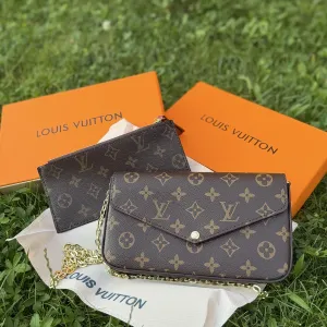 Сумочка Louis Vuitton Felicie monogram/сумка Луї Вітон/сумка луи витон/ сумка луивитон