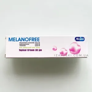 Melanofree крем від пігментації