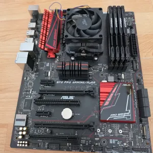 HexaCore FX 6300 4.1GHZ + ASUS 970PRO Gaming Комплект 6ядер для ПК