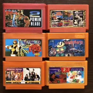 Картриджи Dendy (8bit): Power Blade,  Ninja Ryukndn, TaleSpin Turtles Castlvania Felix Indiana Jones, Battletoads Jurassic Park, Tiny Toon Jungle book