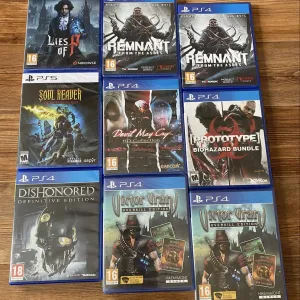Sony PS4: Castlevania, Baldur’s Gate, Divinity Original Sin, Remnant.