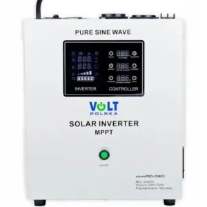 Настінний сонячний інвертор 24V 230V 2500VA/1800W Солнечный инвертор