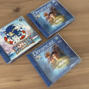 Dreamcast диски ліцензія як playstation